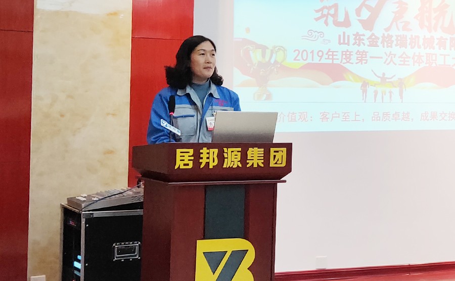 财务总监对2018年草莓视频APP黄公司账目情况做详细汇报发言