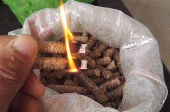 生物质燃料草莓视频污下载APP污颗粒燃料取暖图片