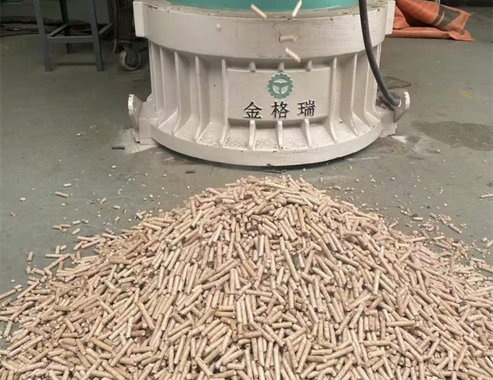 生物质草莓视频污下载APP污加工的颗粒燃料