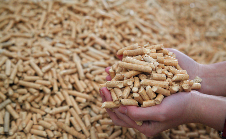 生物质经过生物质草莓视频污下载APP污压缩成型后，其体积大幅减小从而更便于运输、贮存和使用