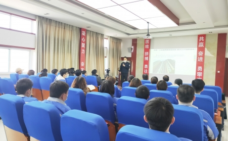 强化消防宣传，普及消防知识———山东草莓视频APP黄开展消防安全知识培训会