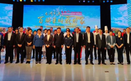 建党百年大河奔流，聚力东强遍地是英雄