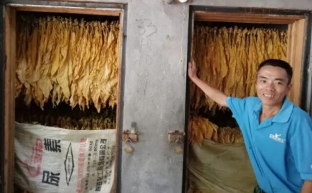 光泽华侨乡：改造生物质颗粒燃料烤房，助力烟农减工增收