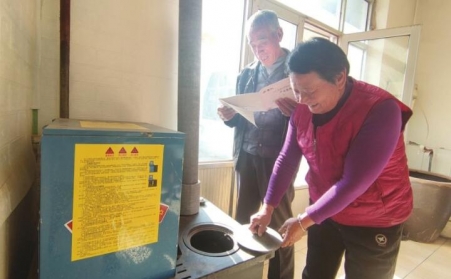德州：84.8万户村民乐享“绿色暖冬”