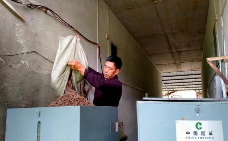 江西赣州烟区：开启烟叶烘烤“绿色之门”
