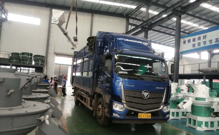 草莓视频APP黄年产1.3万吨木屑草莓视频污下载APP污生产线发往印度